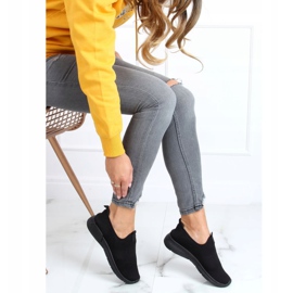 Black socks sports shoes C9273 Negro 2 Black socks sports shoes C9273 Negro 2