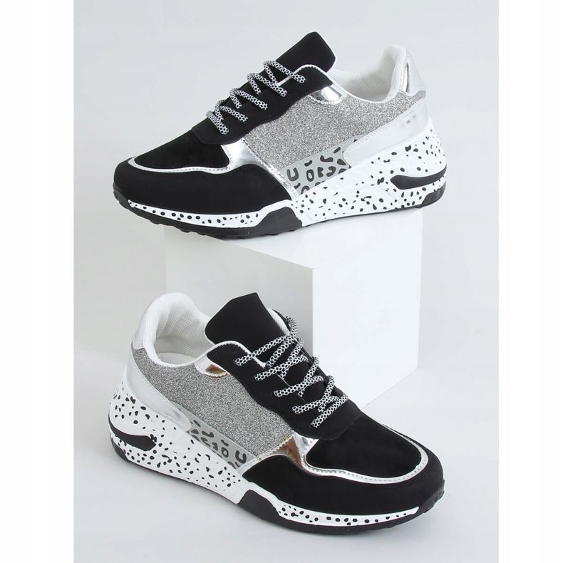 Black BL215P Black sports shoes 1