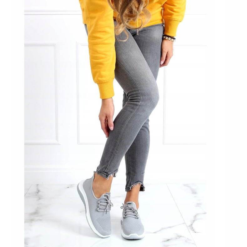 Gray 2019-3 Gray sports shoes grey 2