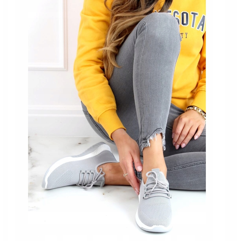Gray 2019-3 Gray sports shoes grey 1 Gray 2019-3 Gray sports shoes grey 1