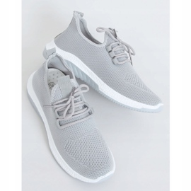 Gray 2019-3 Gray sports shoes grey 3