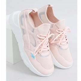 Pink sports shoes B0-560 Pink 1