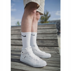 Men's High-top Sneakers Big Star White Y174024 2