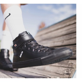 Men's High Sneakers Big Star Black Y174020 1