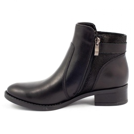 Dolce Pietro Black Women's insulated boots 0892 black 1