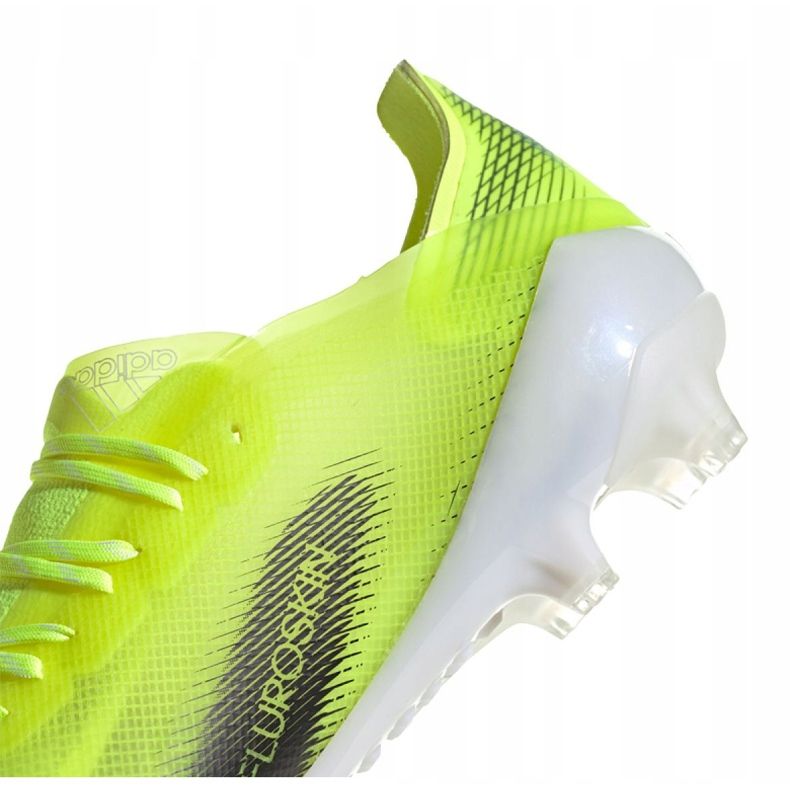 Adidas X Ghosted.1 Ag M FY0957 football boots multicolored yellow 1