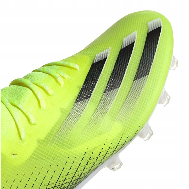 Adidas X Ghosted.1 Ag M FY0957 football boots multicolored yellow 2