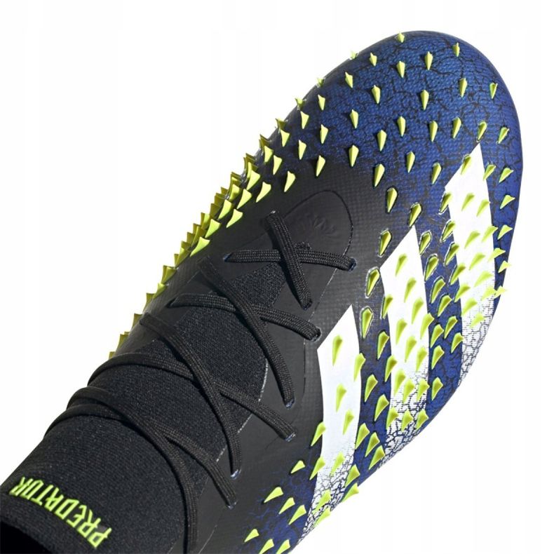 Adidas Predator Freak.1 Ag M FY0742 football boots black black 2 Adidas Predator Freak.1 Ag M FY0742 football boots black black 2