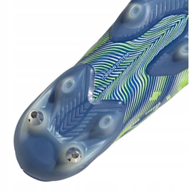 Adidas Nemeziz.1 Sg M FW7421 football boots multicolored blue 1