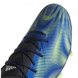 Adidas Nemeziz.1 Fg M FW7423 football boots multicolored blue 1