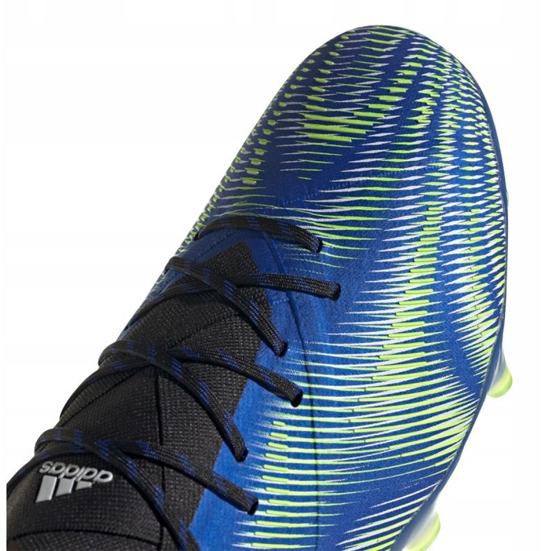 Adidas Nemeziz.1 Fg M FW7423 football boots multicolored blue 1 Adidas Nemeziz.1 Fg M FW7423 football boots multicolored blue 1