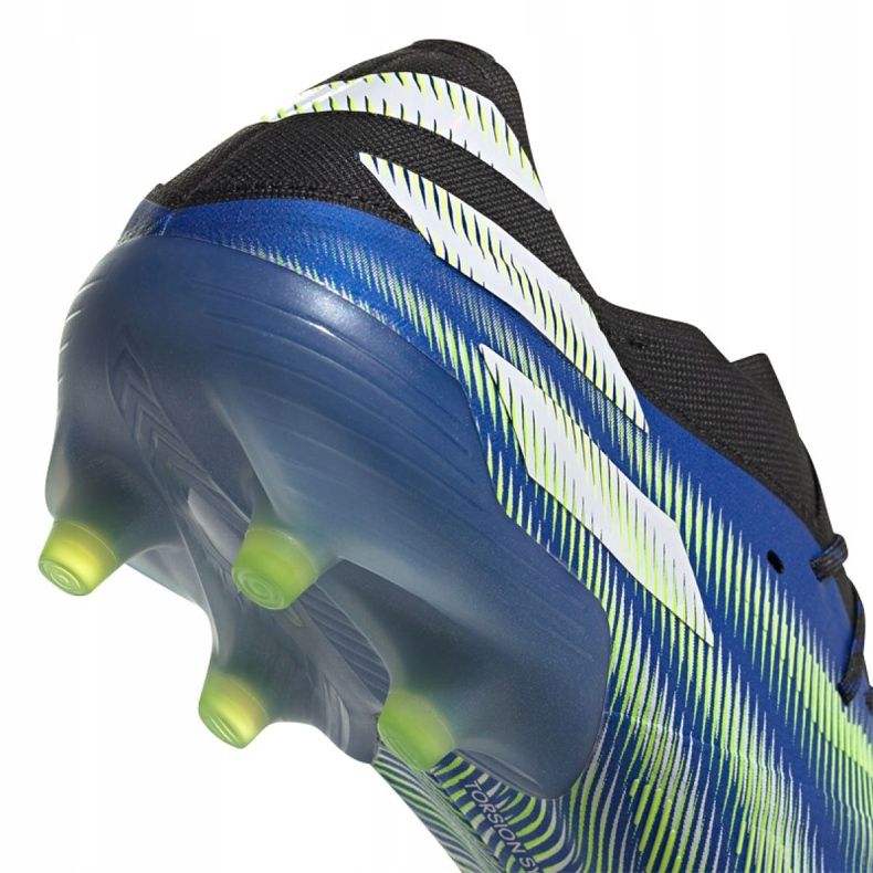 Adidas Nemeziz.1 Fg M FW7423 football boots multicolored blue 2 Adidas Nemeziz.1 Fg M FW7423 football boots multicolored blue 2