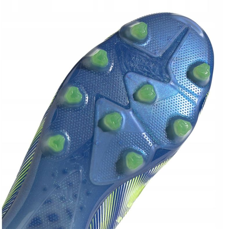 Adidas Nemeziz.1 Ag M FW7325 football boots multicolored blue 1