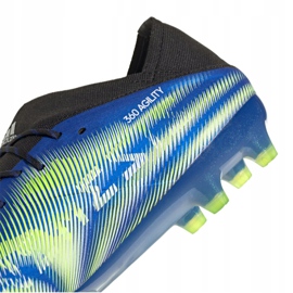 Adidas Nemeziz.1 Ag M FW7325 football boots multicolored blue 2