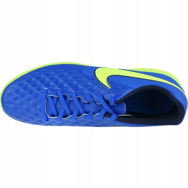 Nike Tiempo Legend 8 Club Tf M AT6109-474 football boots blue 2