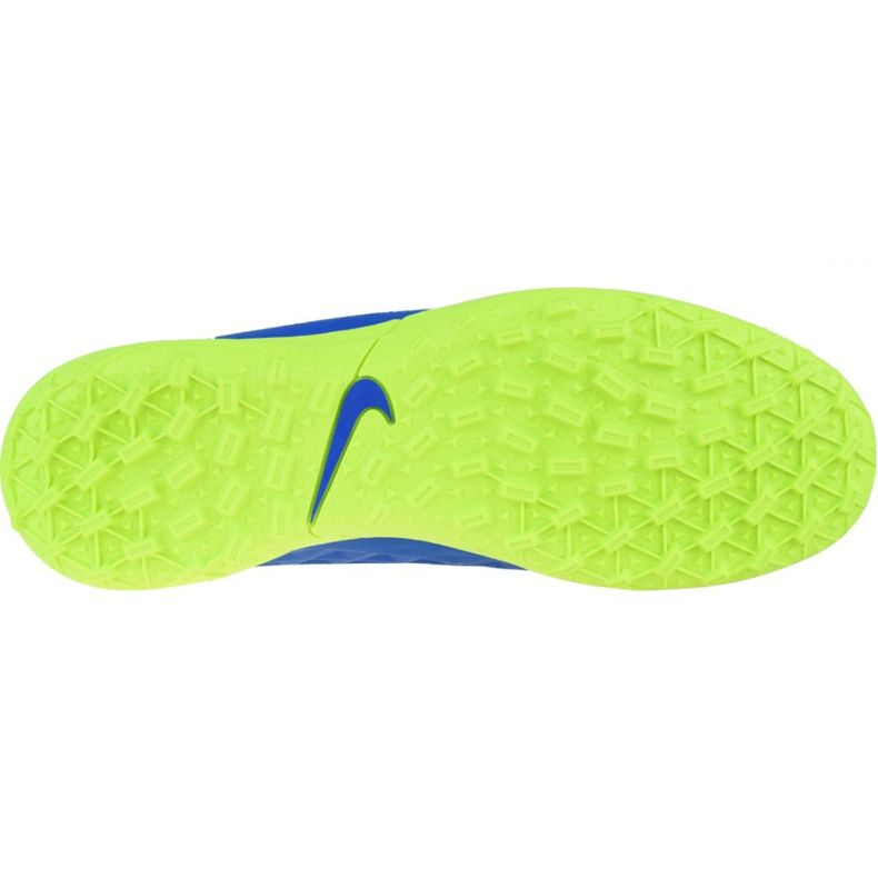 Nike Tiempo Legend 8 Club Tf M AT6109-474 football boots blue 3