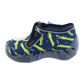 Befado children's shoes 110P410 navy blue green 2 Befado children's shoes 110P410 navy blue green 2