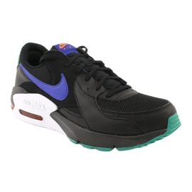 Nike Air Max Excee M CD4165-002 shoe black purple green 1