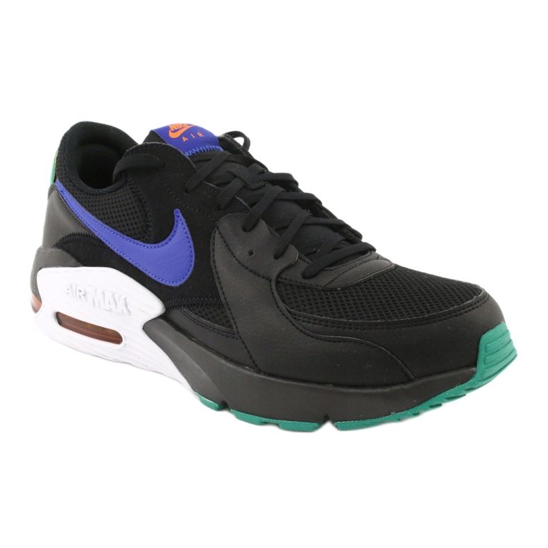 Nike Air Max Excee M CD4165-002 shoe black violet green 1