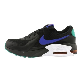 Nike Air Max Excee M CD4165-002 shoe black purple green 2