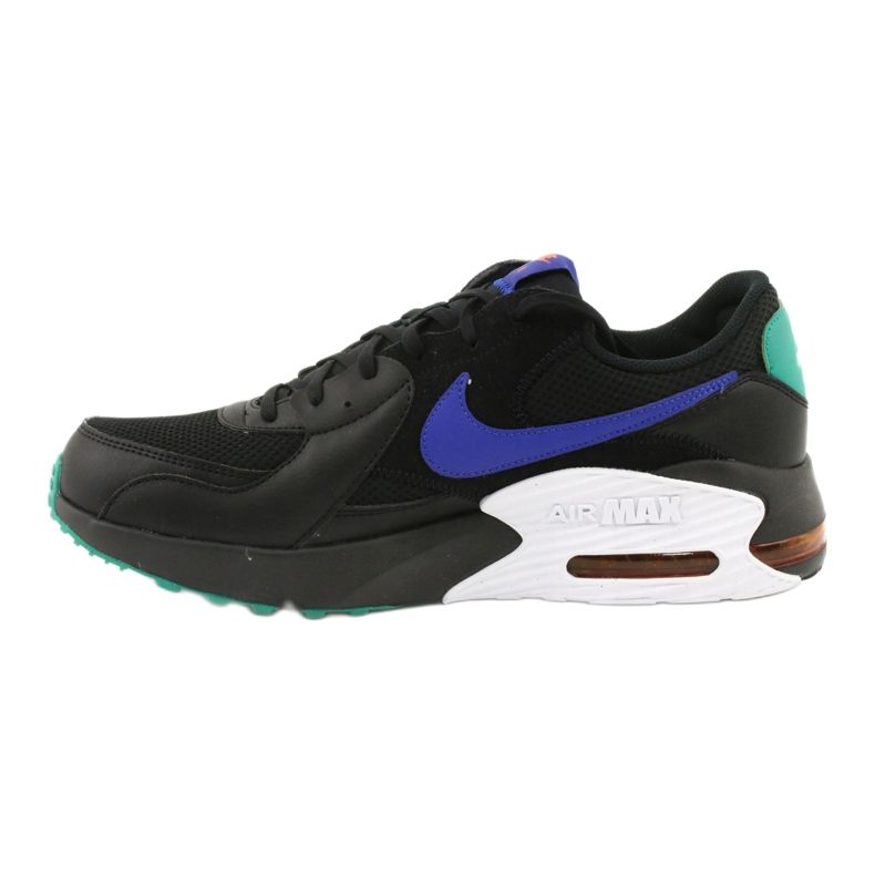 Nike Air Max Excee M CD4165-002 shoe black violet green 2