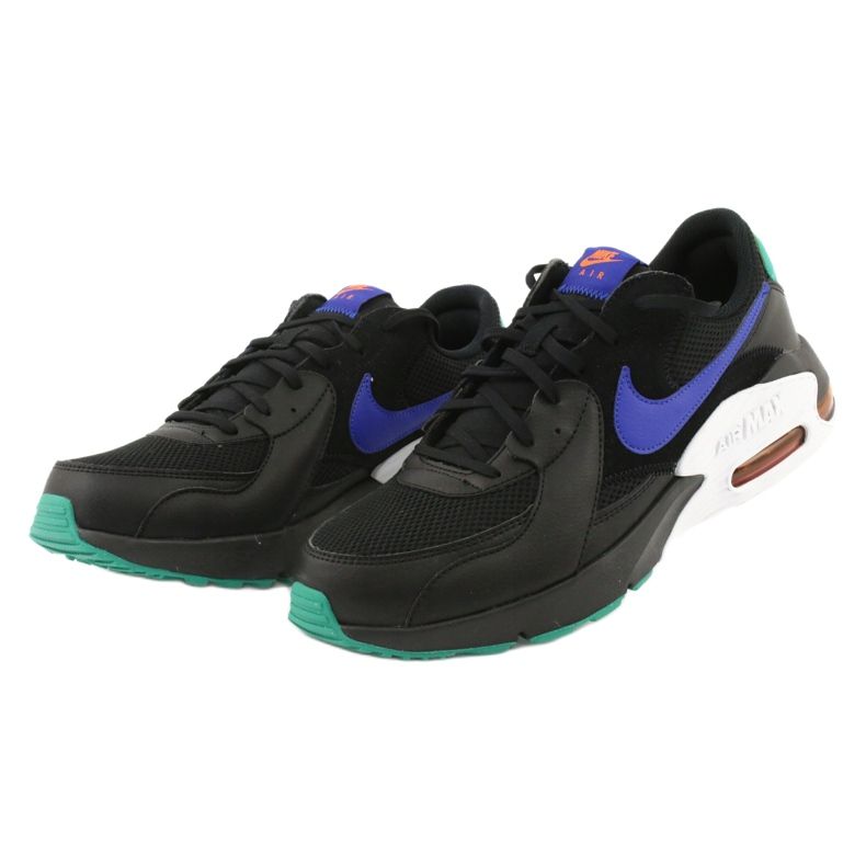 Nike Air Max Excee M CD4165-002 shoe black violet green 3