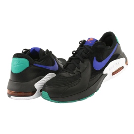 Nike Air Max Excee M CD4165-002 shoe black purple green 4