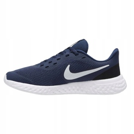 Nike Revolution 5 running shoes navy blue BQ5671 402 1