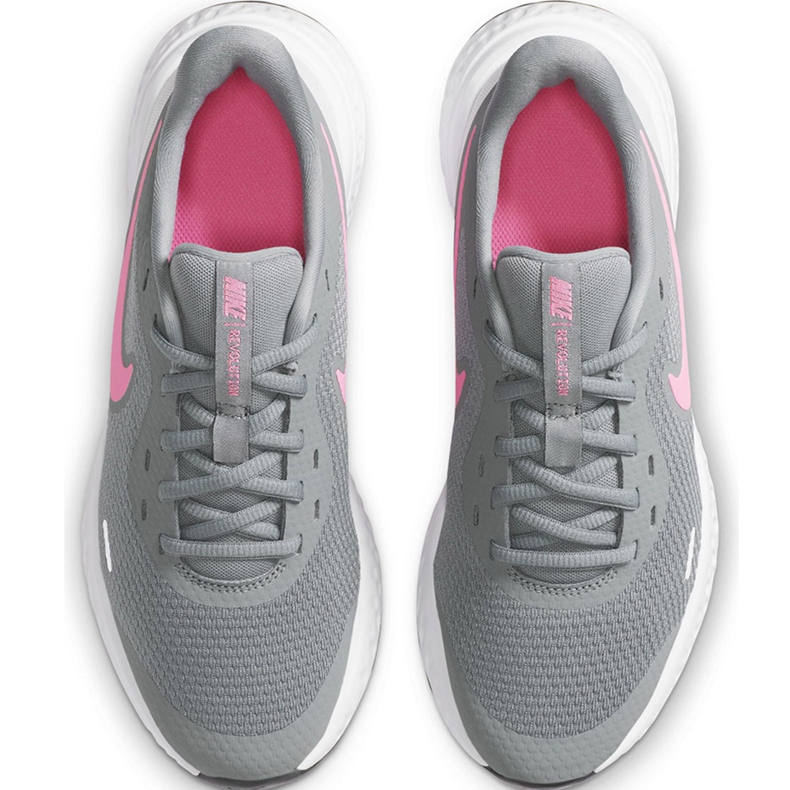 Nike Revolution 5 running shoes gray-pink BQ5671 015 grey 1