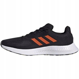 Adidas Runfalcon 2.0 K FY9500 shoes black 2