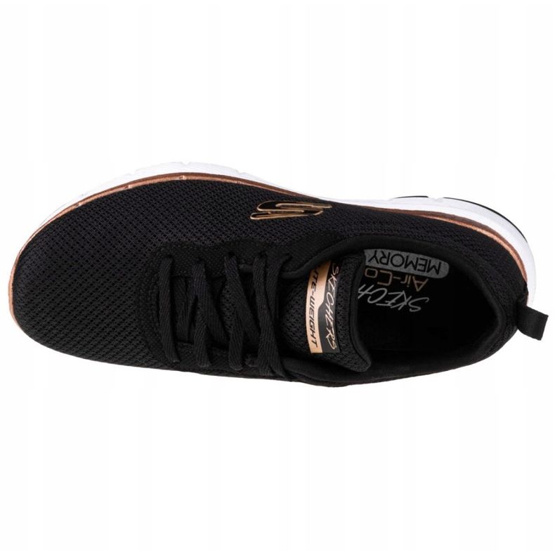 Skechers Flex Appeal 3.0 W 13070-BKRG Shoes black golden 2