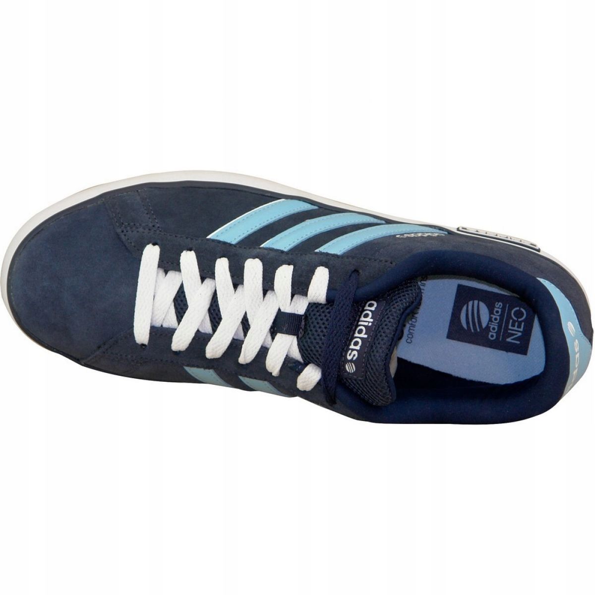 Adidas neo derby sales blue