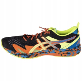 Asics Gel-Noosa Tri 12 M 1011B277-005 shoes black blue orange yellow 1