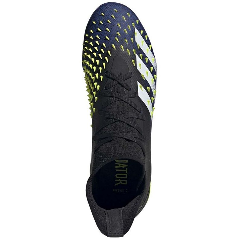 Adidas Predator Freak .2 Fg M S42980 football boots multicolored navy blue 1