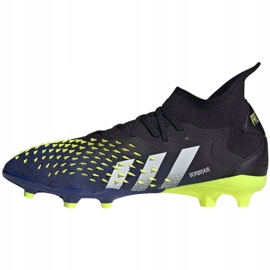 Adidas Predator Freak .2 Fg M S42980 football boots multicolored navy blue 2