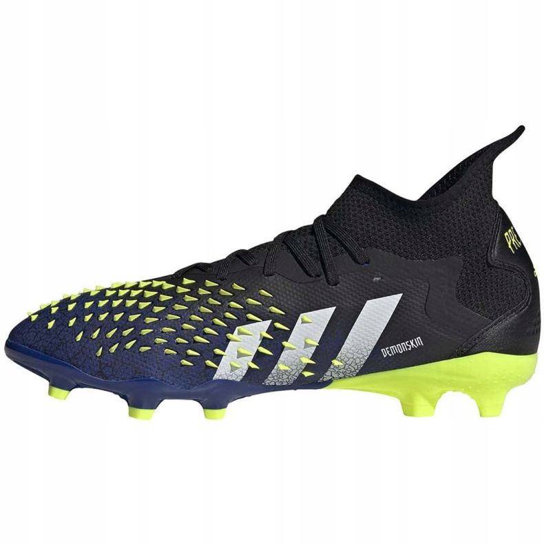 Adidas Predator Freak .2 Fg M S42980 football boots multicolored navy blue 2