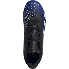 Adidas Predator Freak .4 FxG Jr FY0626 football boots black black 1