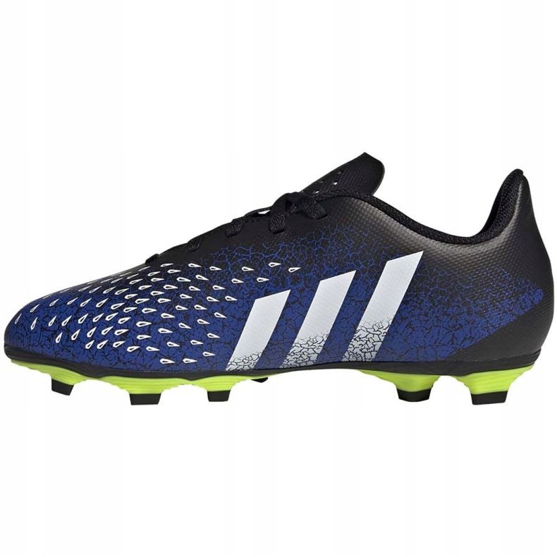 Adidas Predator Freak .4 FxG Jr FY0626 football boots black black 2