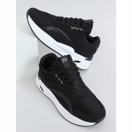 Black BL213P Black sports shoes 1