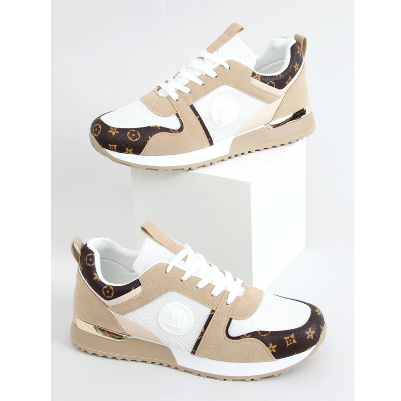 Beige sports shoes VL118P Beige multicolored 1 Beige sports shoes VL118P Beige multicolored 1