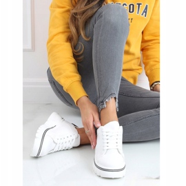 Sneakers high sole white NB382P White 2