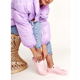 Women's Sneakers Big Star Pink AA274028SS19 2