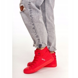 Women's Sneakers Big Star Red FF274580 1 Women's Sneakers Big Star Red FF274580 1