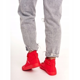 Women's Sneakers Big Star Red FF274580 2 Women's Sneakers Big Star Red FF274580 2