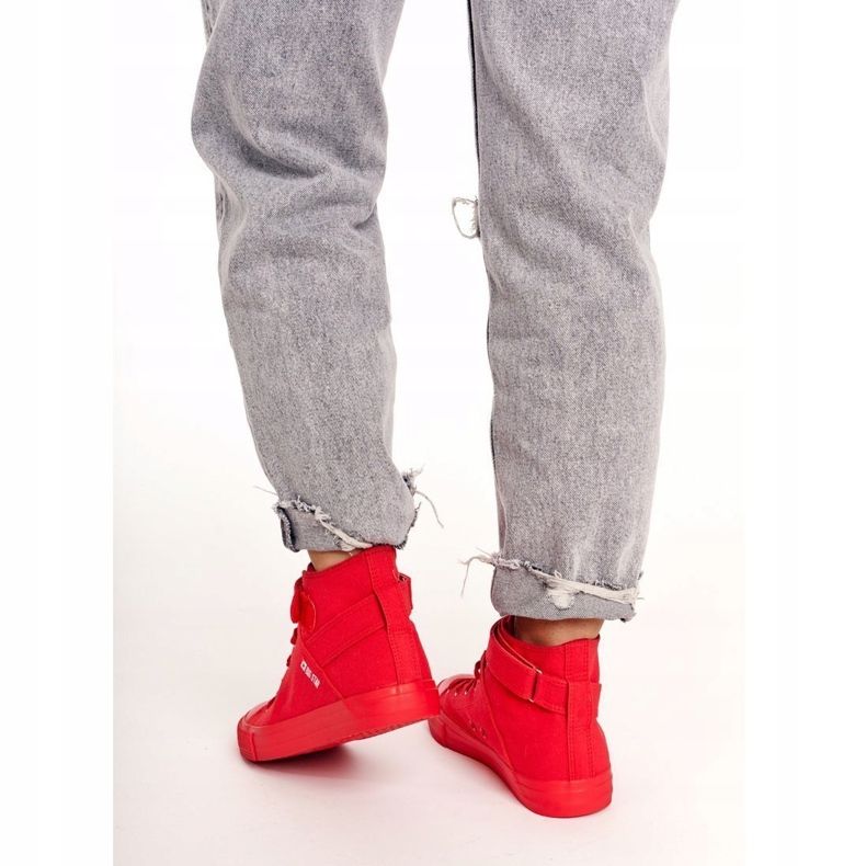 Women's Sneakers Big Star Red FF274580 2 Women's Sneakers Big Star Red FF274580 2