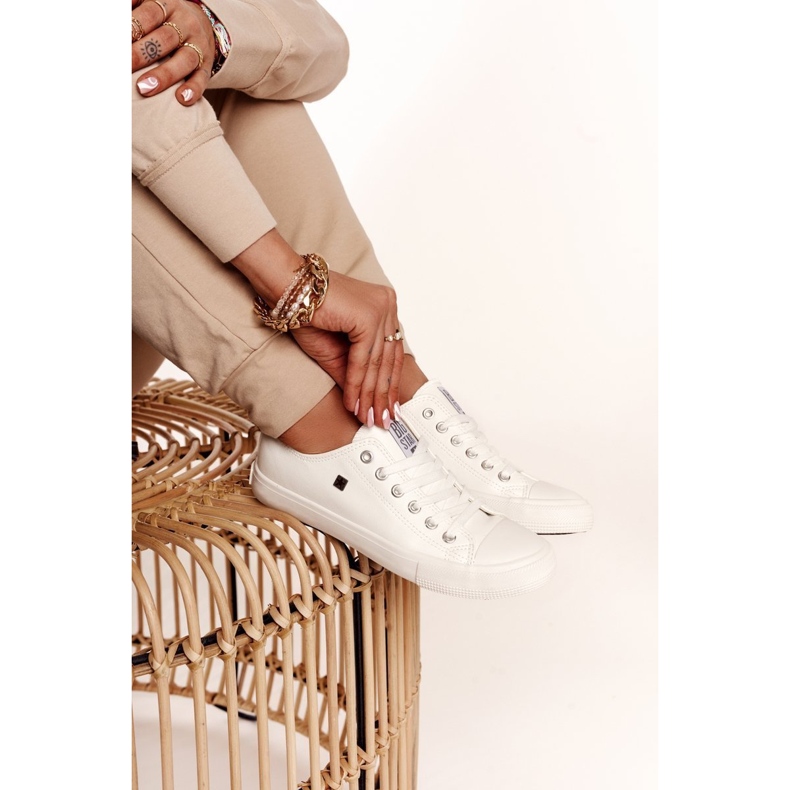 Women's Sneakers Big Star White V274869 1