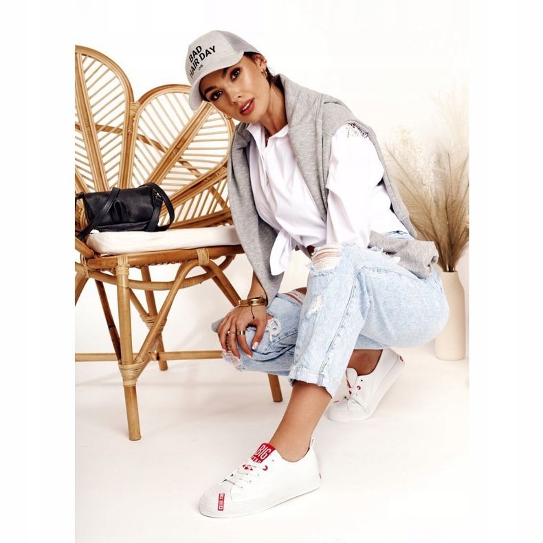 Women's Sneakers Big Star White EE274302 2 Women's Sneakers Big Star White EE274302 2