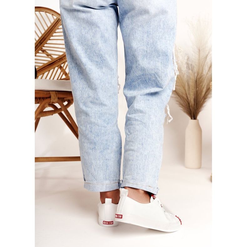 Women's Sneakers Big Star White EE274302 1 Women's Sneakers Big Star White EE274302 1