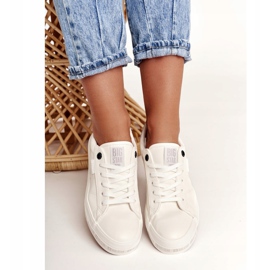 Women's Sneakers Big Star White Snake GG274194 1