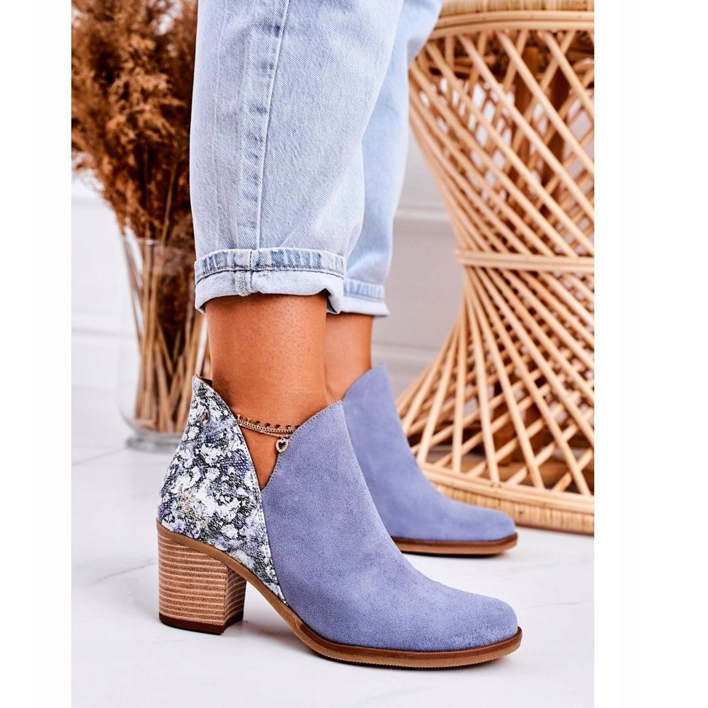 Light blue womens boots online